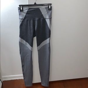 Color block workout pants